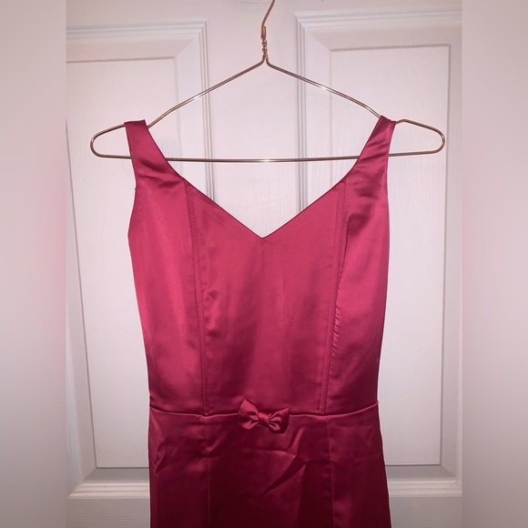 Collectif pink pencil dress xxs - Picture 4 of 4